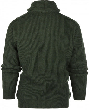 William Lockie Pullover Shawl Kraag | Rosemary