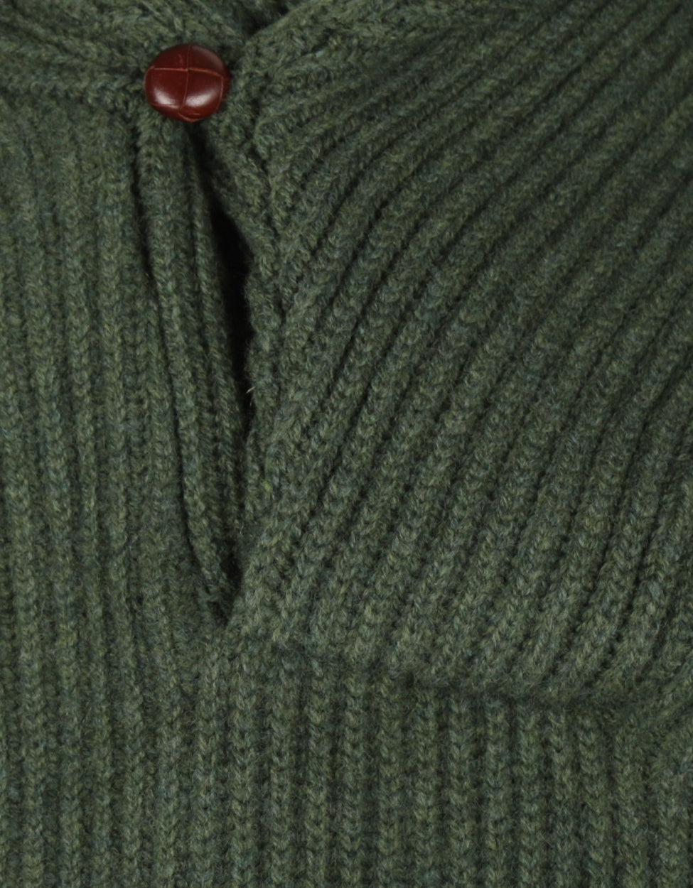 William Lockie Pullover mit Schalkragen | Rosmarin