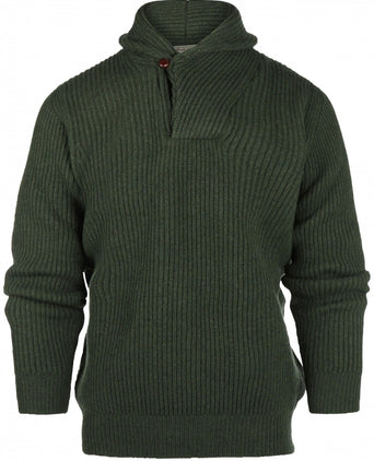 William Lockie Pullover Shawl Kraag | Rosemary