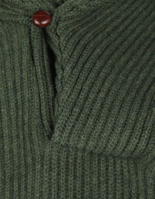 William Lockie Pullover Shawl Collar | Rosemary