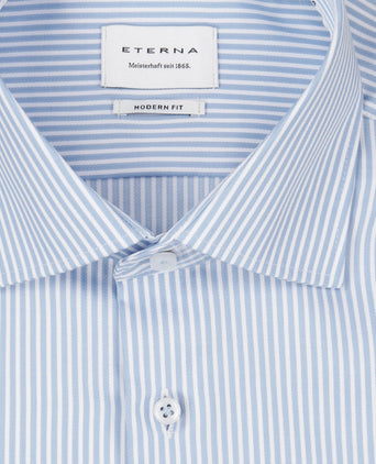 Overhemd gestreept | Blauw