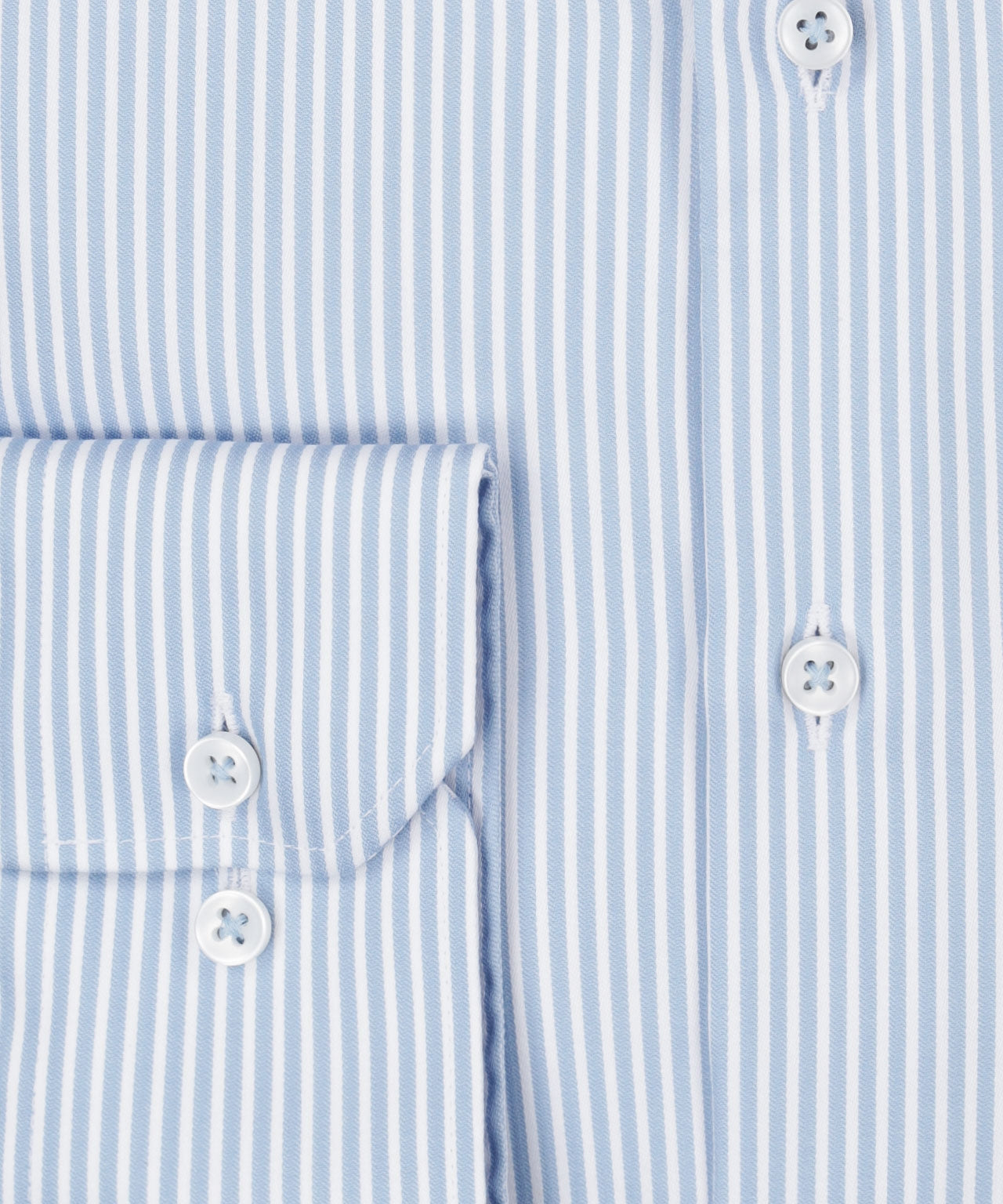 Gestreiftes Hemd | Blau