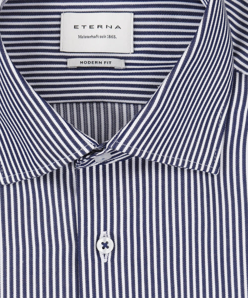 Shirt striped | Blue