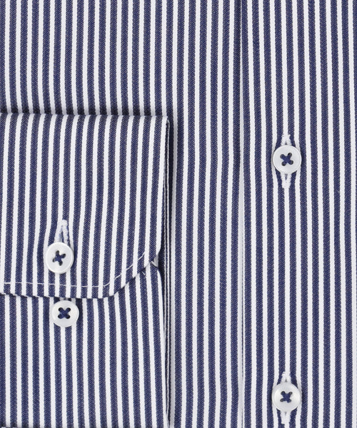 Shirt striped | Blue