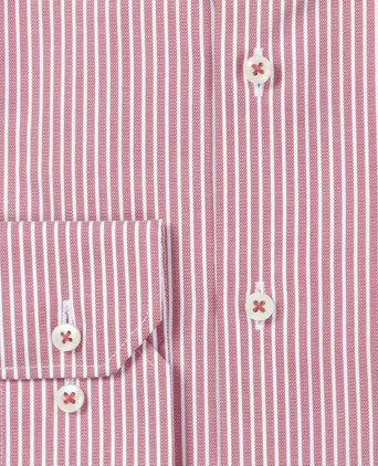 Overhemd gestreept | Rood