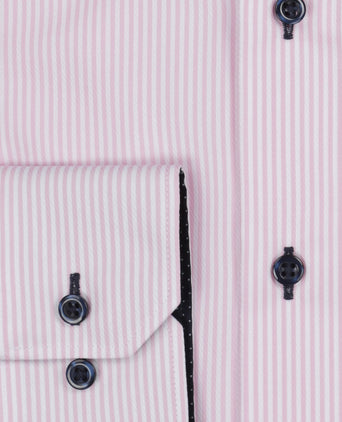 Overhemd gestreept | Roze