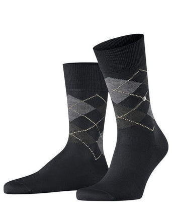 Manchester men's socks | Black