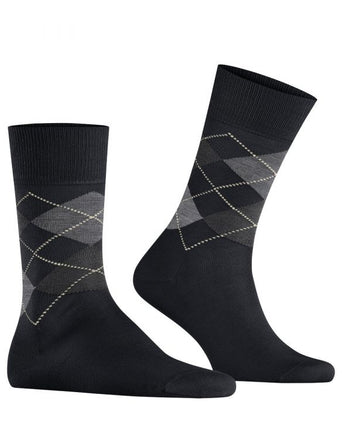 Manchester men's socks | Black