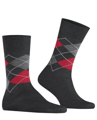 Manchester men's socks | Grey