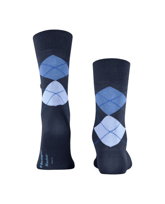 Manchester men's socks | Blue