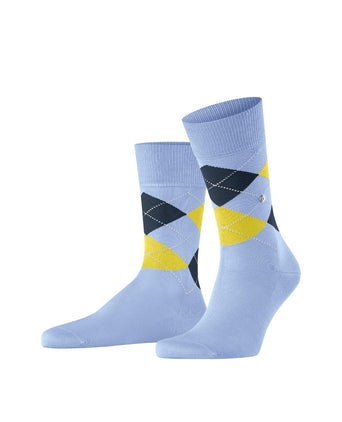 Manchester heren sokken | Blauw