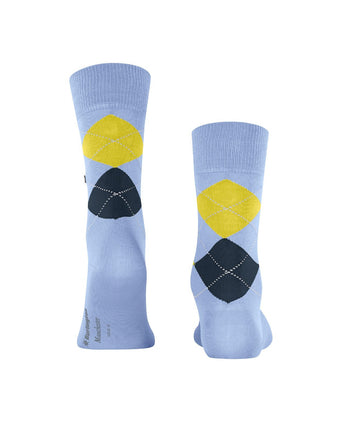 Manchester heren sokken | Blauw