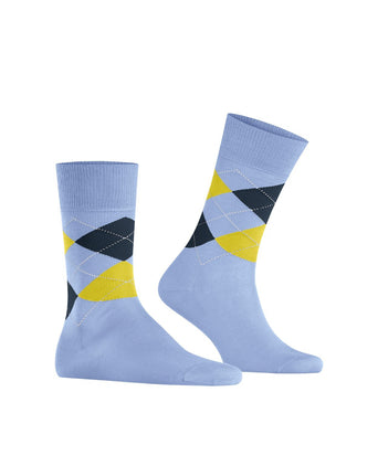Manchester men's socks | Blue