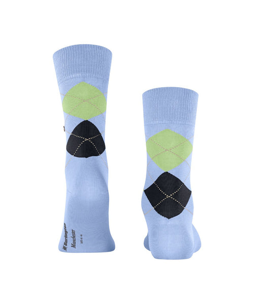 Manchester men's socks | Blue