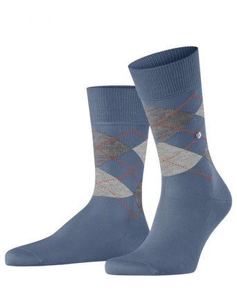 Manchester men's socks | Blue