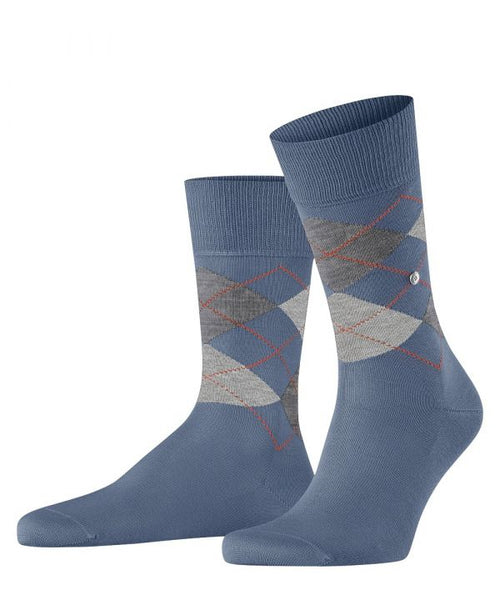 Manchester men's socks | Blue