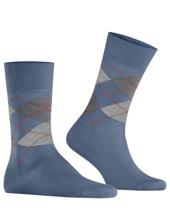Manchester men's socks | Blue