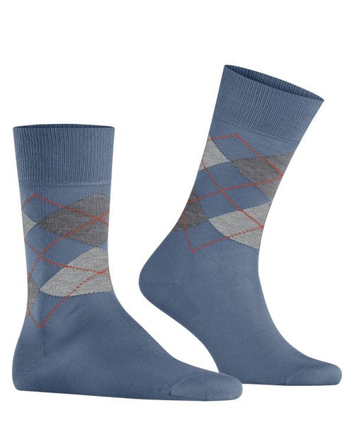 Manchester men's socks | Blue