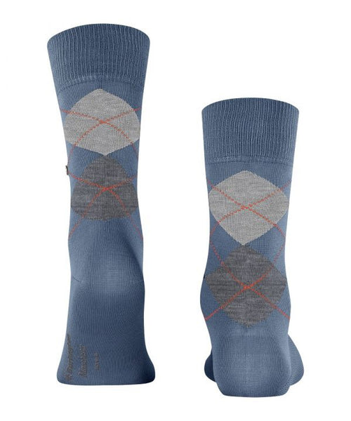 Manchester men's socks | Blue