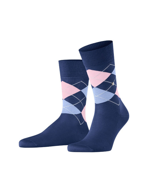 Manchester men's socks | Blue