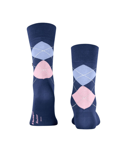 Manchester men's socks | Blue