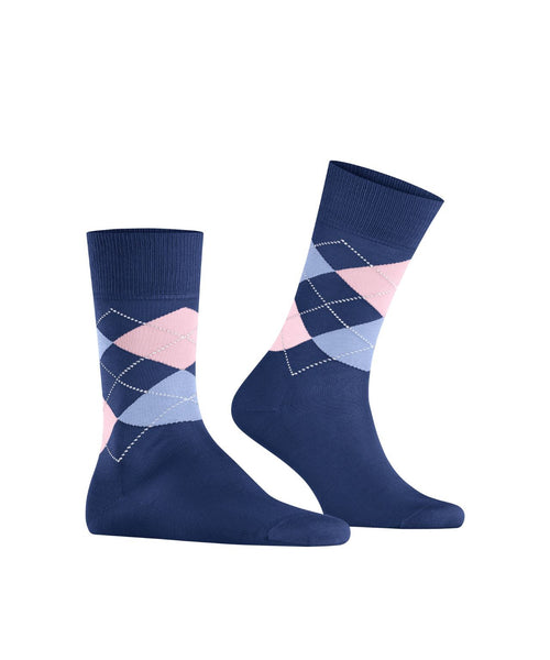 Manchester men's socks | Blue