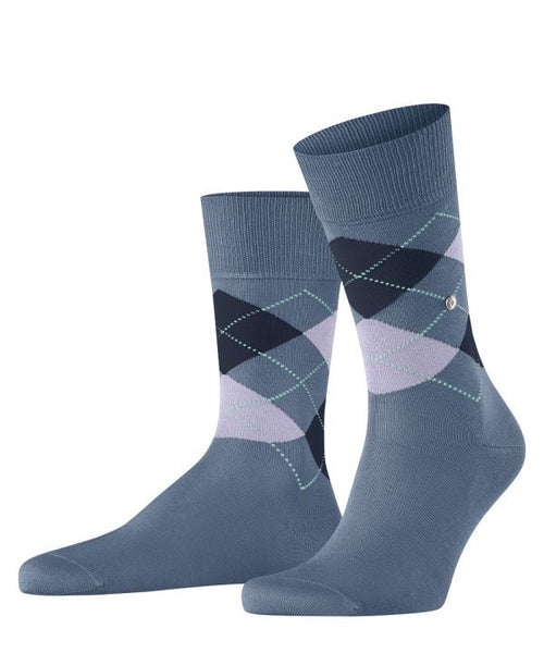 Manchester men's socks | Blue