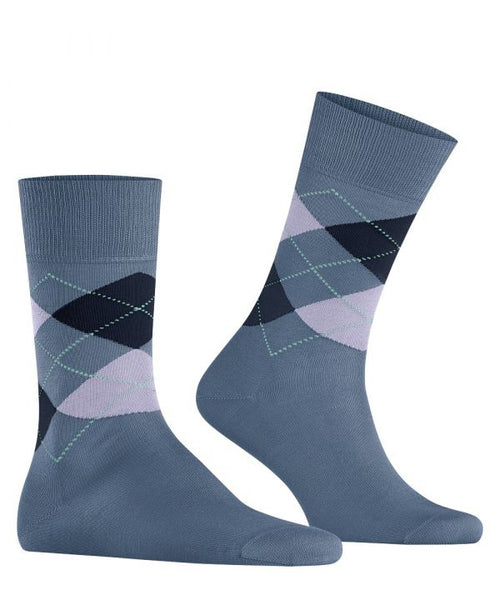 Manchester men's socks | Blue