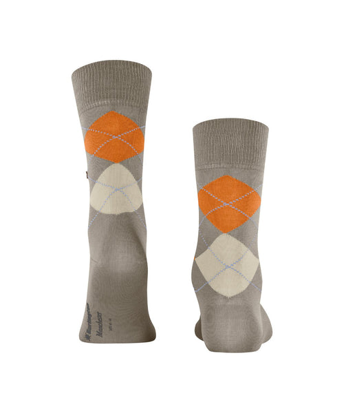 Manchester men's socks | Brown