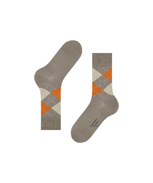 Manchester men's socks | Brown