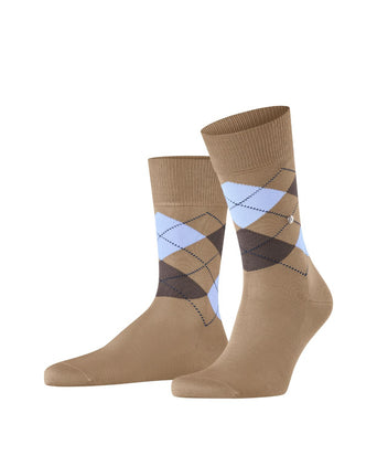 Manchester men's socks | Brown