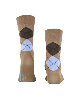 Manchester men's socks | Brown