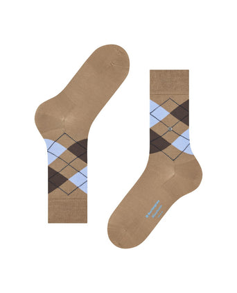 Manchester men's socks | Brown