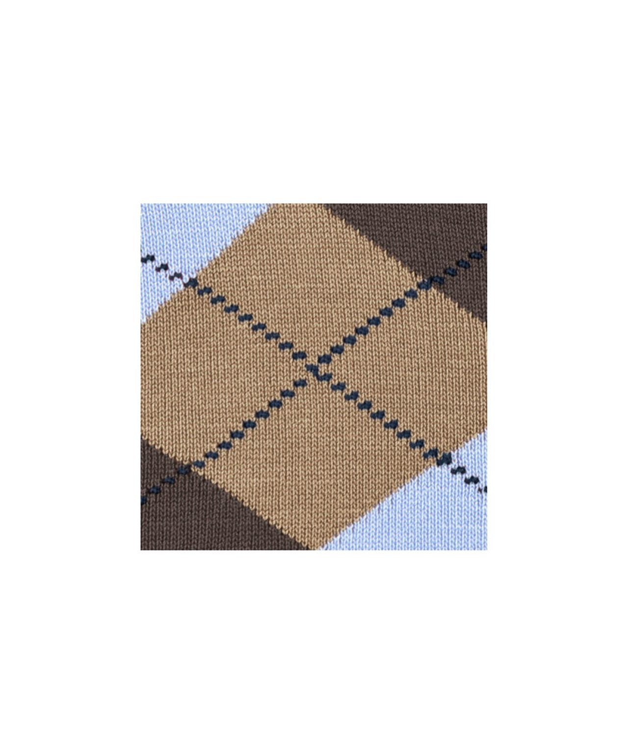 Manchester Herrensocken | Braun