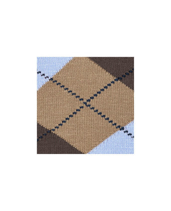 Manchester men's socks | Brown