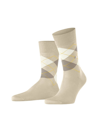Manchester men's socks | Brown
