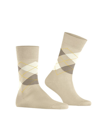Manchester men's socks | Brown