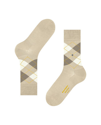 Manchester men's socks | Brown