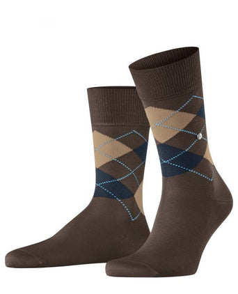 Manchester men's socks | Brown