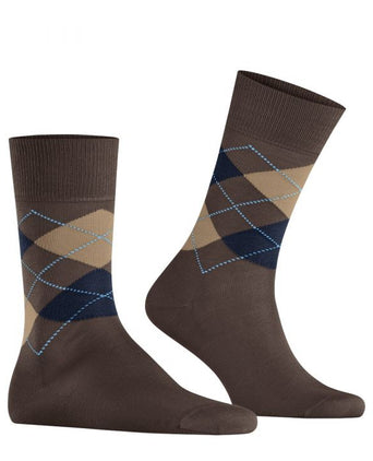 Manchester men's socks | Brown