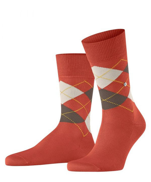 Manchester men's socks | Red