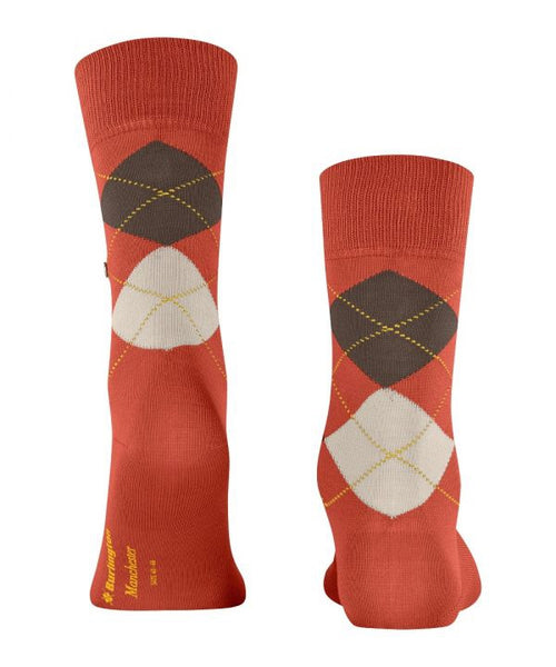 Manchester men's socks | Red