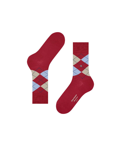 Manchester men's socks | Red