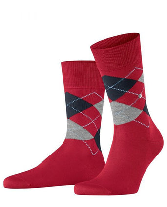 Manchester men's socks | Red