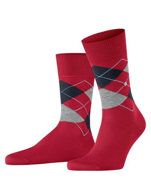 Manchester men's socks | Red