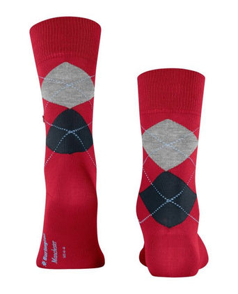 Manchester men's socks | Red