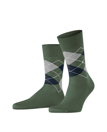 Manchester men's socks | Green