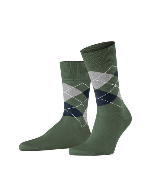 Manchester men's socks | Green