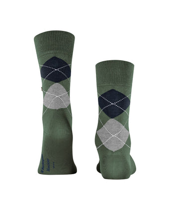 Manchester men's socks | Green