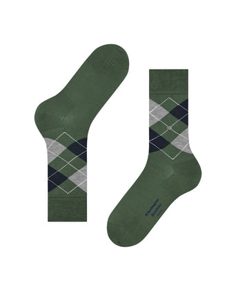 Manchester men's socks | Green